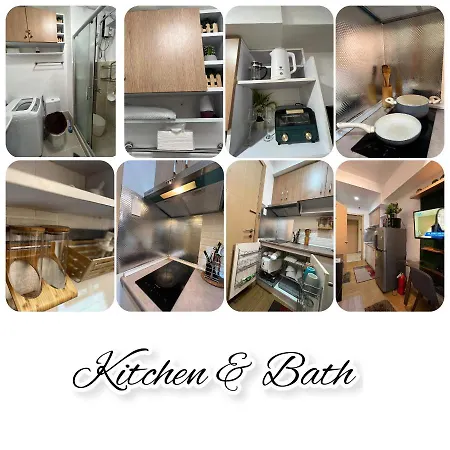 Condotel In Grace Residences Near Bgc And T3