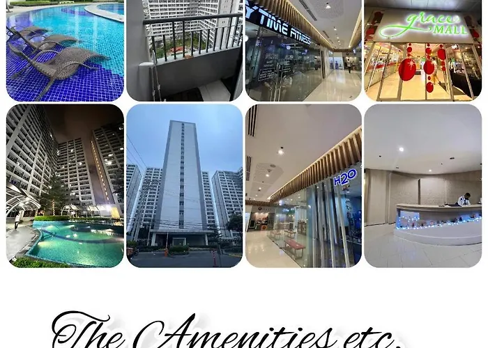 Condotel In Grace Residences Near Bgc And T3 公寓式飯店