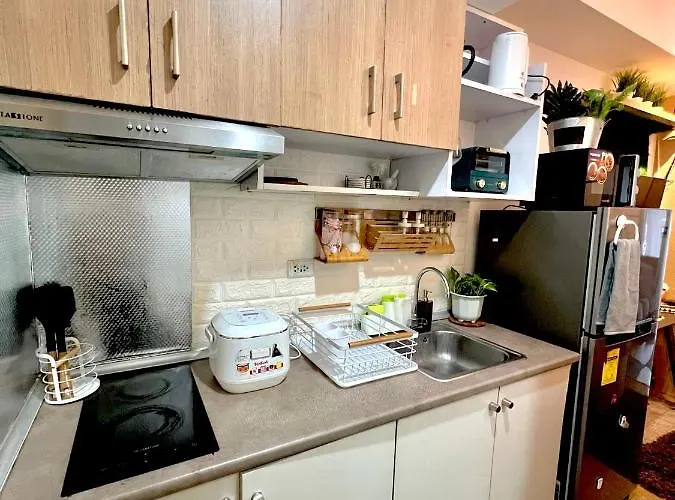 公寓式飯店 Condotel In Grace Residences Near Bgc And T3 马尼拉