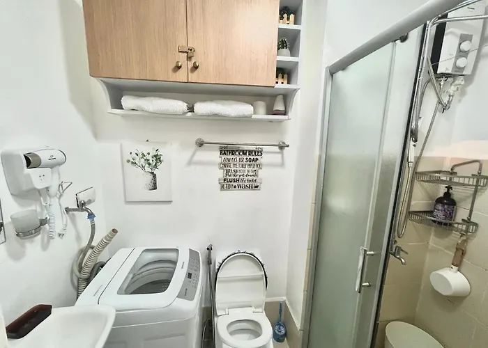 Condotel In Grace Residences Near Bgc And T3 3* 马尼拉