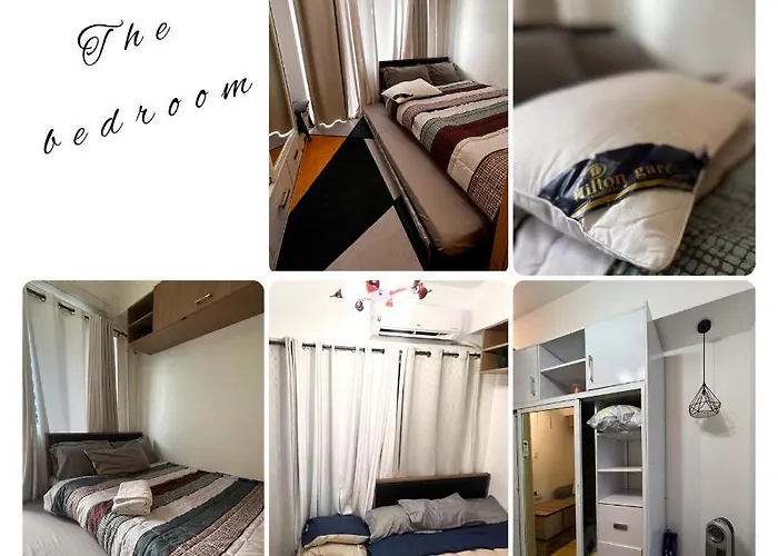 Condotel In Grace Residences Near Bgc And T3 3* 马尼拉