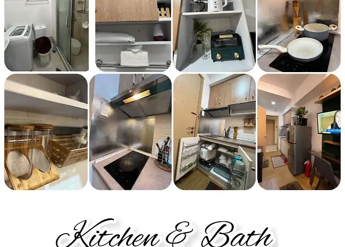 公寓式飯店 Condotel In Grace Residences Near Bgc And T3