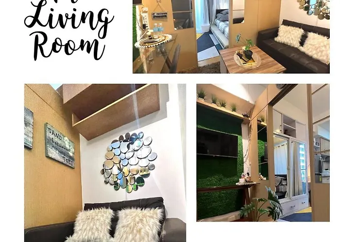 Condotel In Grace Residences Near Bgc And T3 3*
