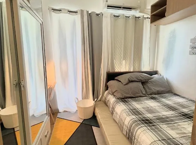Condotel In Grace Residences Near Bgc And T3 马尼拉